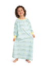 Patron Burda 9218 chemise de nuit / pyjama enfant, version papier, en français