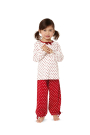 Naaipatron Nachtkleding, Burda 9432, Dui/En/Fr