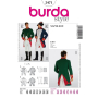 Patron Burda 2471 Déguisement Napoleon, en français