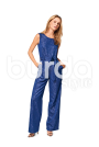 Jumpsuit , Top , Pants,Trousers, Burda 6516, Dui/En/Fr