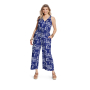 Naaipatroon jumpsuit, Burda 5817, Nl/Dui/En/Fr