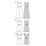 Naaipatroon jumpsuit, Burda 5905, Nl/Dui/En/Fr