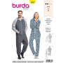 Schnittmuster Overall, Burda 6397