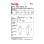 Naaipatroon Burda 9232, jumpsuit, Nl/Dui/En/Fr