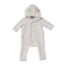 Patron Burda 9235 combinaison bébé, taille 56-98, en français