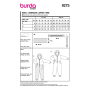 Patron Burda Kids 9275 Combinaison, en français