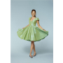Patron Burda 7556 Robe, en français