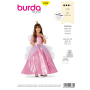Naaipatroon Princess, Burda 4364, Dui/En/Fr