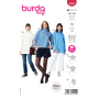 Naaipatroon pullover, Burda 5963, Dui/En/Fr