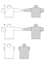 Naaipatroon pullover, Burda 5963, Dui/En/Fr