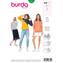 Schnittmuster Pulli, Burda 6315