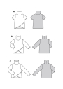 Naaipatroon Shirt Dames, Burda 5790, NL/EN/DE/FR
