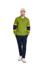 Naaipatroon Pullover Men, Burda 5744, Nl/Dui/En/Fr