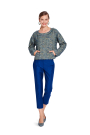 Schnittmuster Pullover, Burda 5710