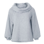 Naaipatroon Burda 5858, trui, Dui/En/Fr