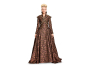 Sewing pattern Burda 6398, renaissance dress, En/Ger/Fr