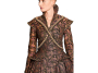 Sewing pattern Burda 6398, renaissance dress, En/Ger/Fr