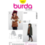Naaipatron ROBIN, Burda 9472, Dui/En/Fr/NL