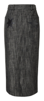 Schnittmuster Rock, Burda 5715