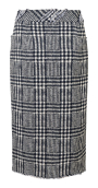 Schnittmuster Rock, Burda 5715