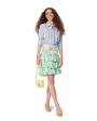 Patron Burda 5726 jupe femme, en français