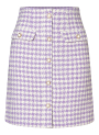 Patron Burda 5739 jupe femme, en français