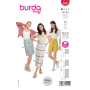 Patron Burda 5888 jupe femme, en français