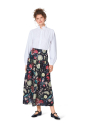 Patron Burda 5978 jupe femme, taille 34-48, en français