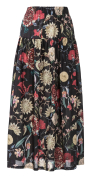 Patron Burda 5978 jupe femme, taille 34-48, en français