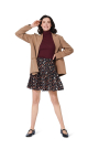 Patron Burda 5978 jupe femme, taille 34-48, en français