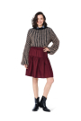 Patron Burda 5978 jupe femme, taille 34-48, en français