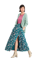 Patron Burda 6027 jupe femme, taille 34-48, en français