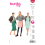 Patron Burda 6073 Jupe, en français
