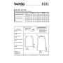 Patron Burda 6181 Jupe, en français