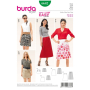 Patron Burda 6681 Jupe, en français