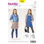 Patron Burda 9356 Jupe, en français