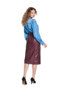 Patron Burda 5773 jupe femme, version papier, en français