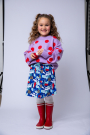 Schnittmuster Rock Kids, Burda 9210