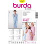 Patron Burda 9747 Pyjama, en français