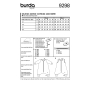 Naaipatroon slaapzak, Burda Kids 9298, Nl/Dui/En/Fr