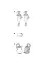 Naaipatroon school accessoires, Burda 9256, Nl/Dui/En/Fr