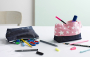 Naaipatroon school accessoires, Burda 9256, Nl/Dui/En/Fr