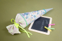 Patron Burda 9200 accessoires scolaires, version papier, en français
