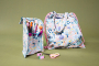 Patron Burda 9200 accessoires scolaires, version papier, en français