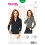Patron Burda 6838 T-shirt, en français