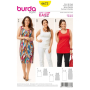 Patron Burda 6672 Shirt et Robe, en français