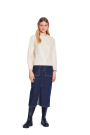 Patron Burda 5697 shirt femme, en français