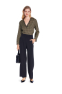 Patron Burda 5697 shirt femme, en français