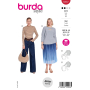 Schnittmuster Shirt, Burda 5717