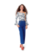 Naaipatroon Burda 5730 Shirt, Nl/Dui/En/Fr